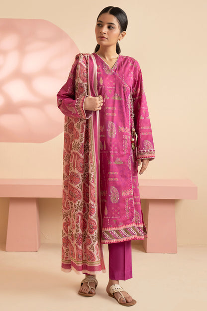 Kurta Dupatta Trouser - 1486