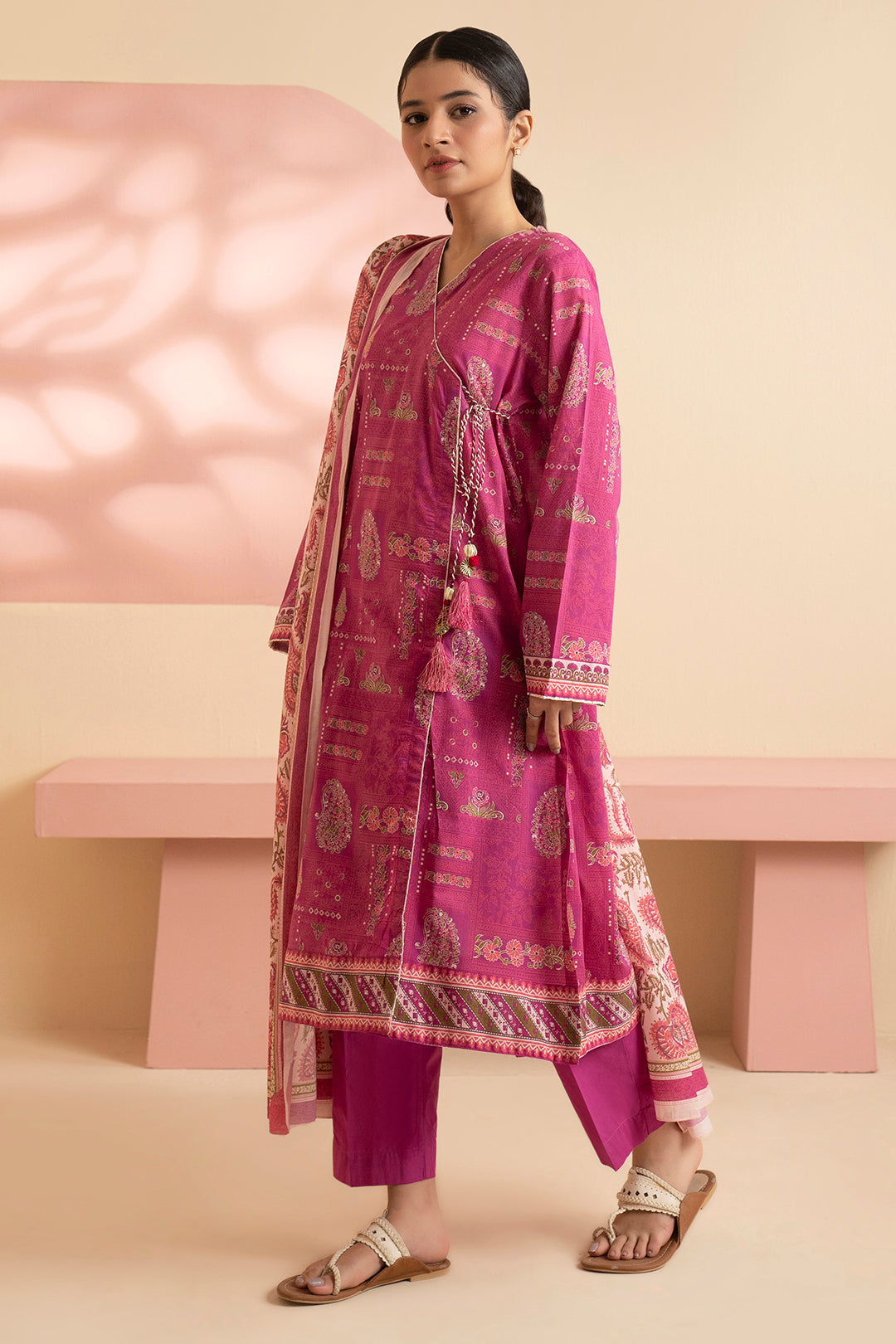 Kurta Dupatta Trouser - 1486