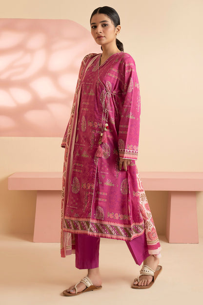 Kurta Dupatta Trouser - 1486