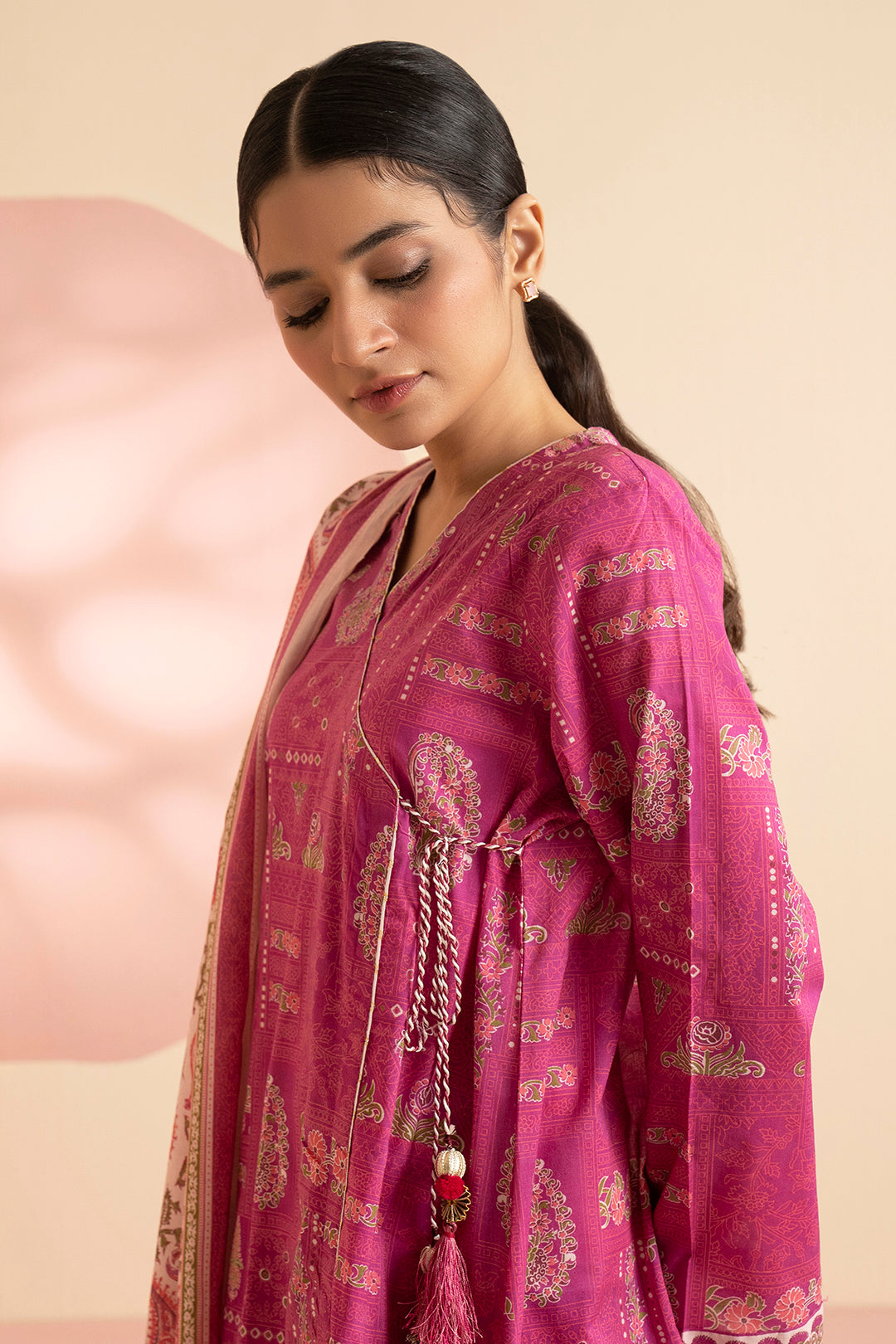 Kurta Dupatta Trouser - 1486