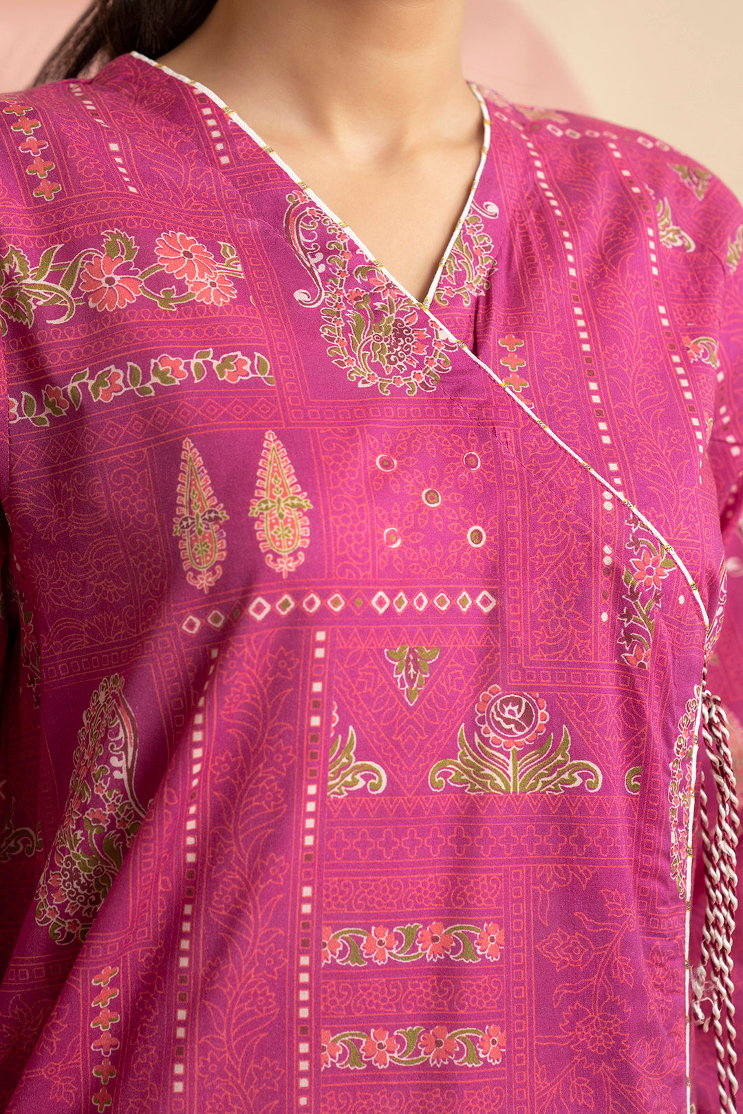 Kurta Dupatta Trouser - 1486