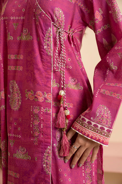 Kurta Dupatta Trouser - 1486