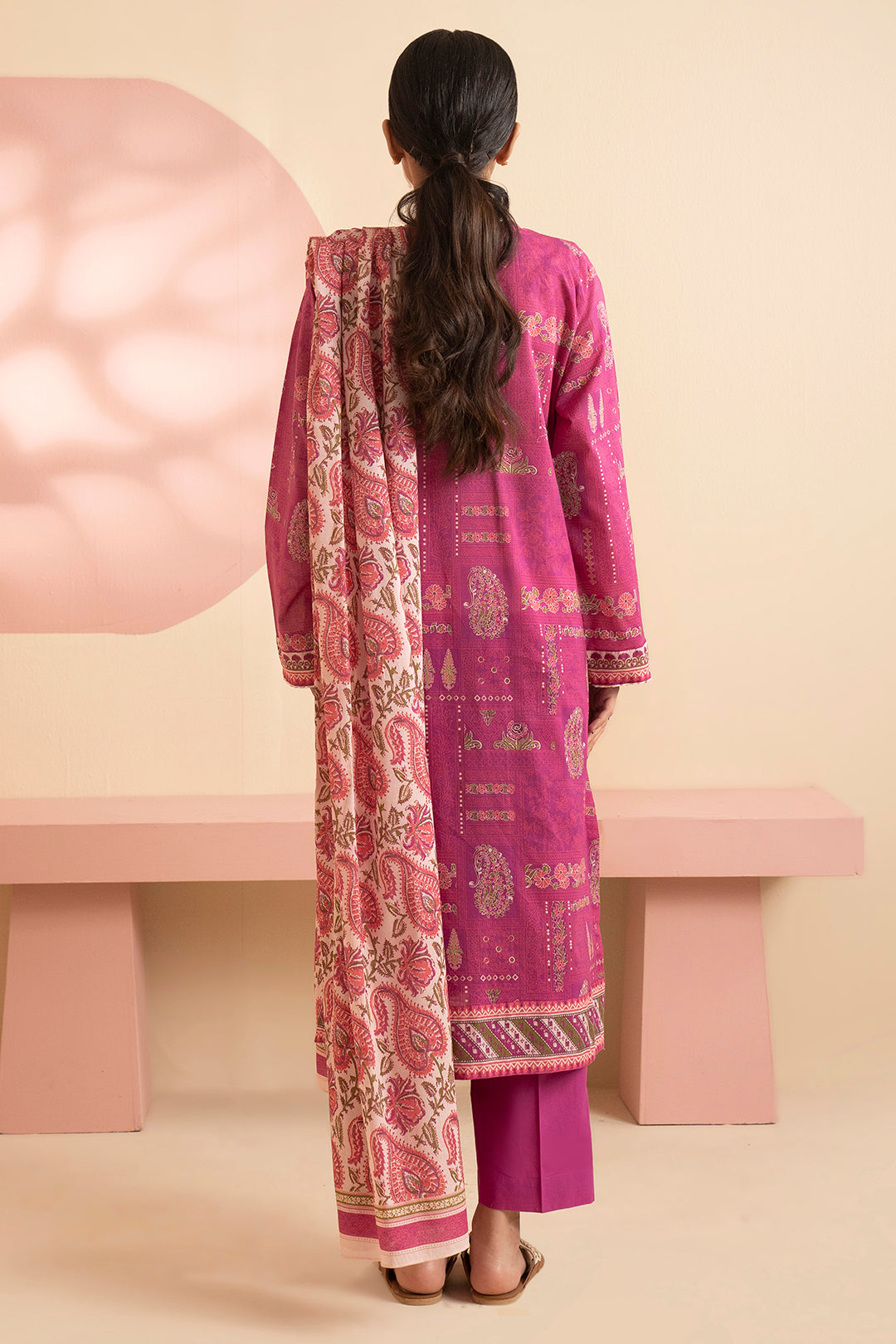 Kurta Dupatta Trouser - 1486
