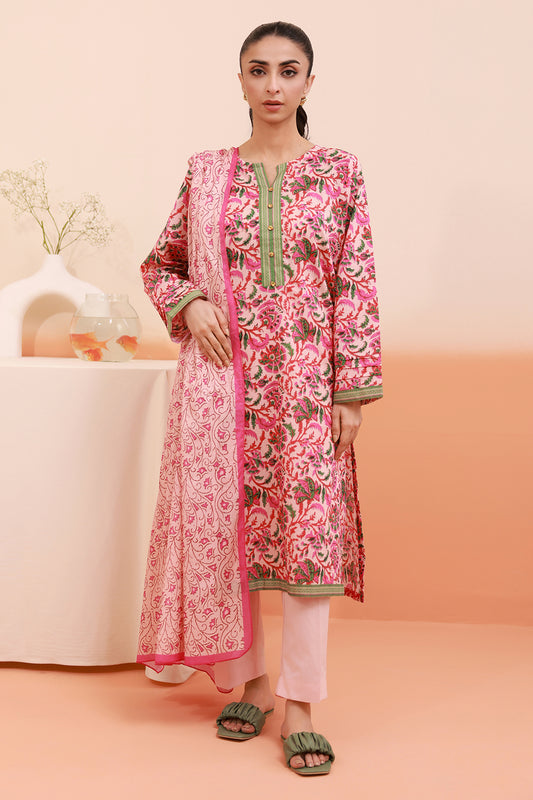 Kurta Dupatta Trouser - 1487