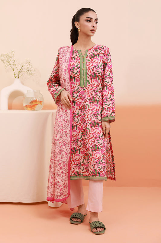 Kurta Dupatta Trouser - 1487