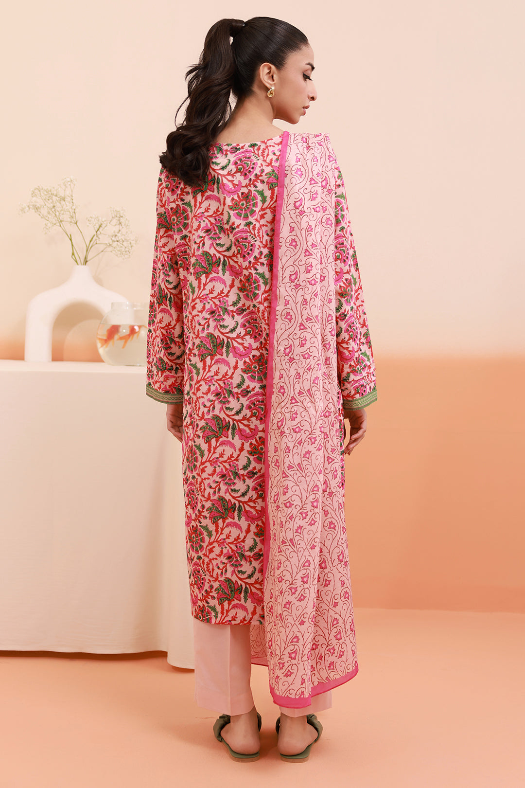 Kurta Dupatta Trouser - 1487