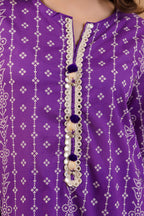 Kurta Dupatta Trouser - 1488