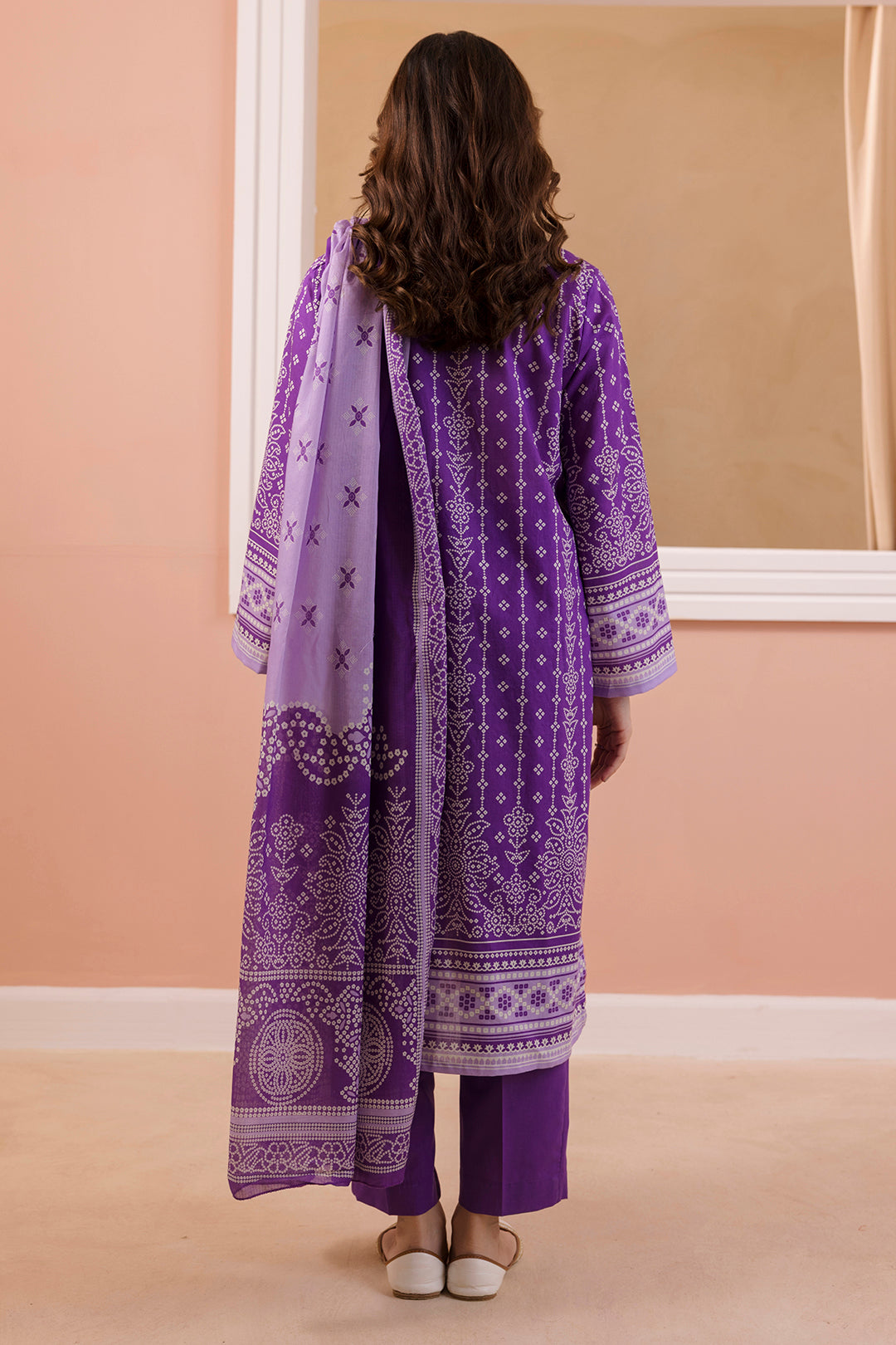 Kurta Dupatta Trouser - 1488