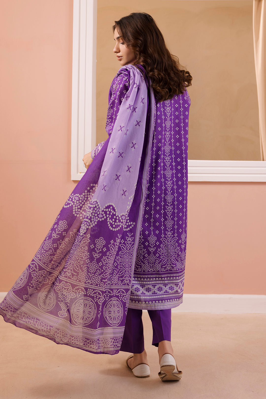 Kurta Dupatta Trouser - 1488