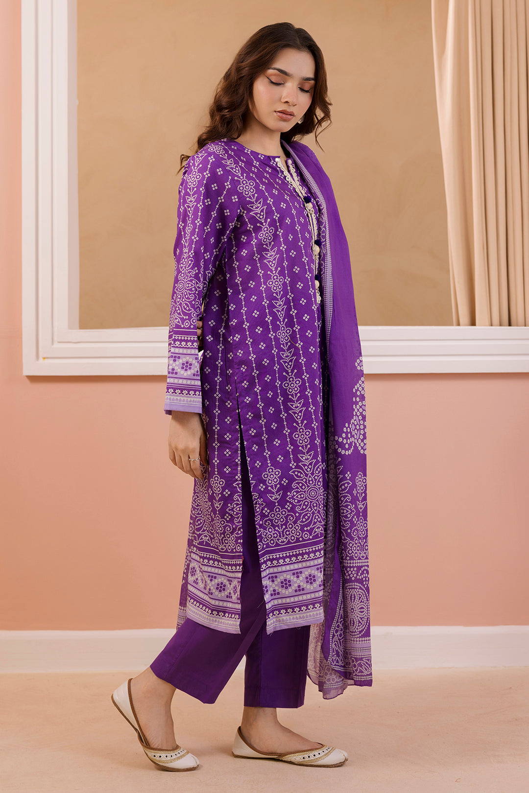 Kurta Dupatta Trouser - 1488