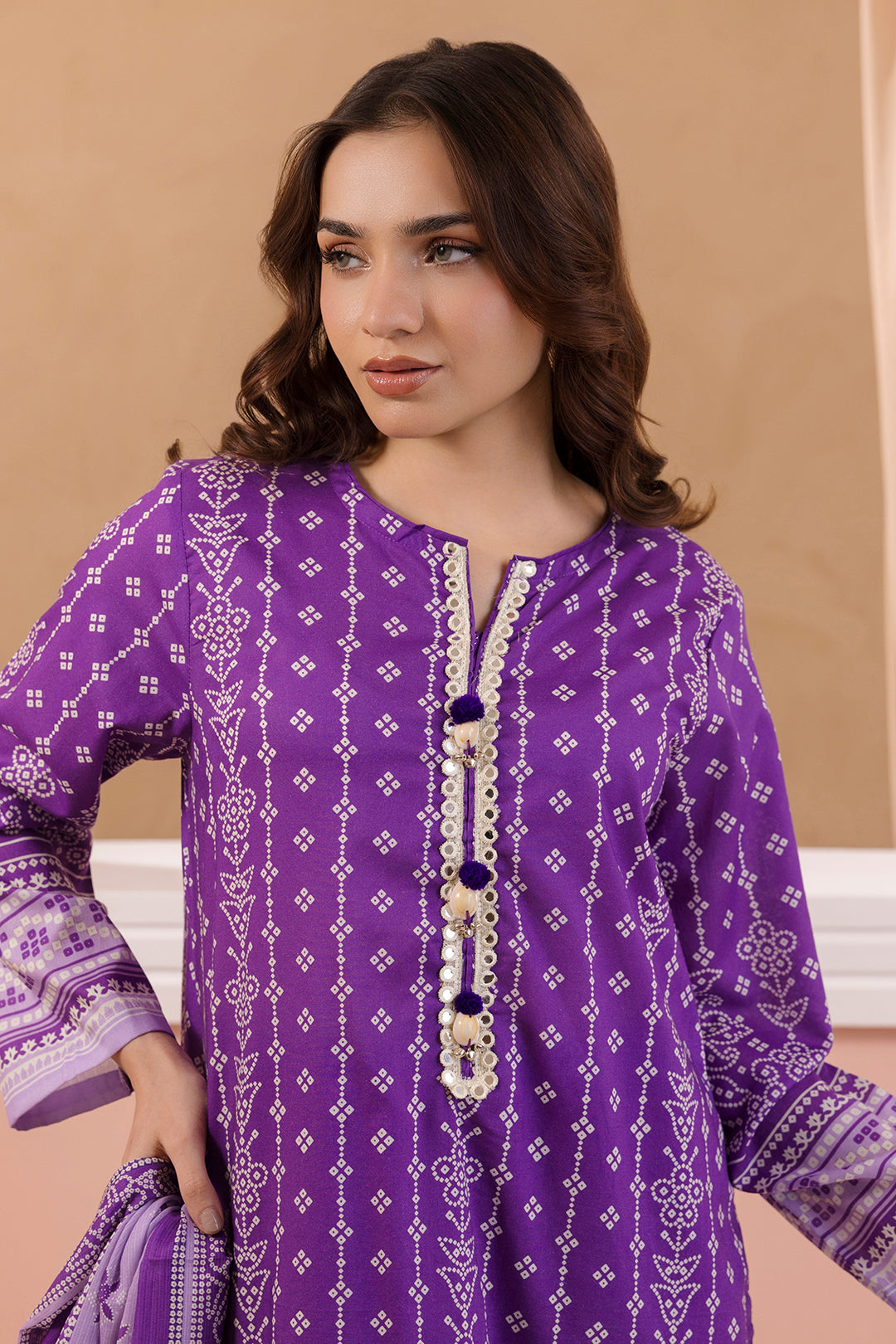 Kurta Dupatta Trouser - 1488