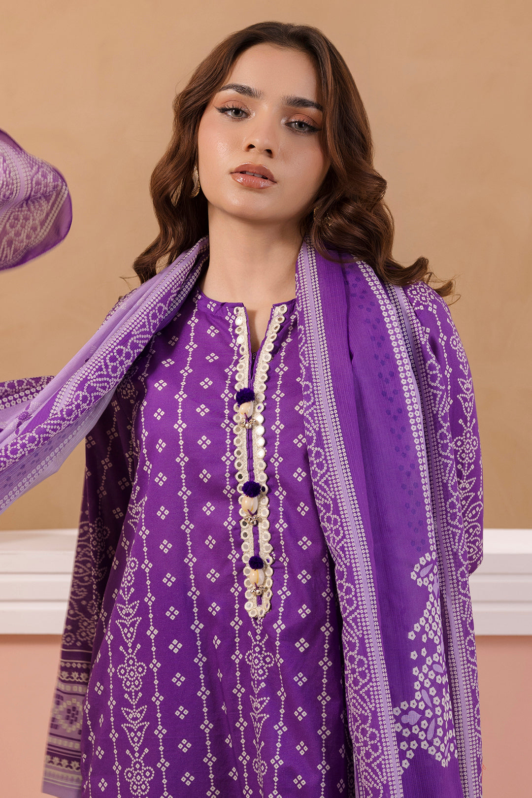 Kurta Dupatta Trouser - 1488