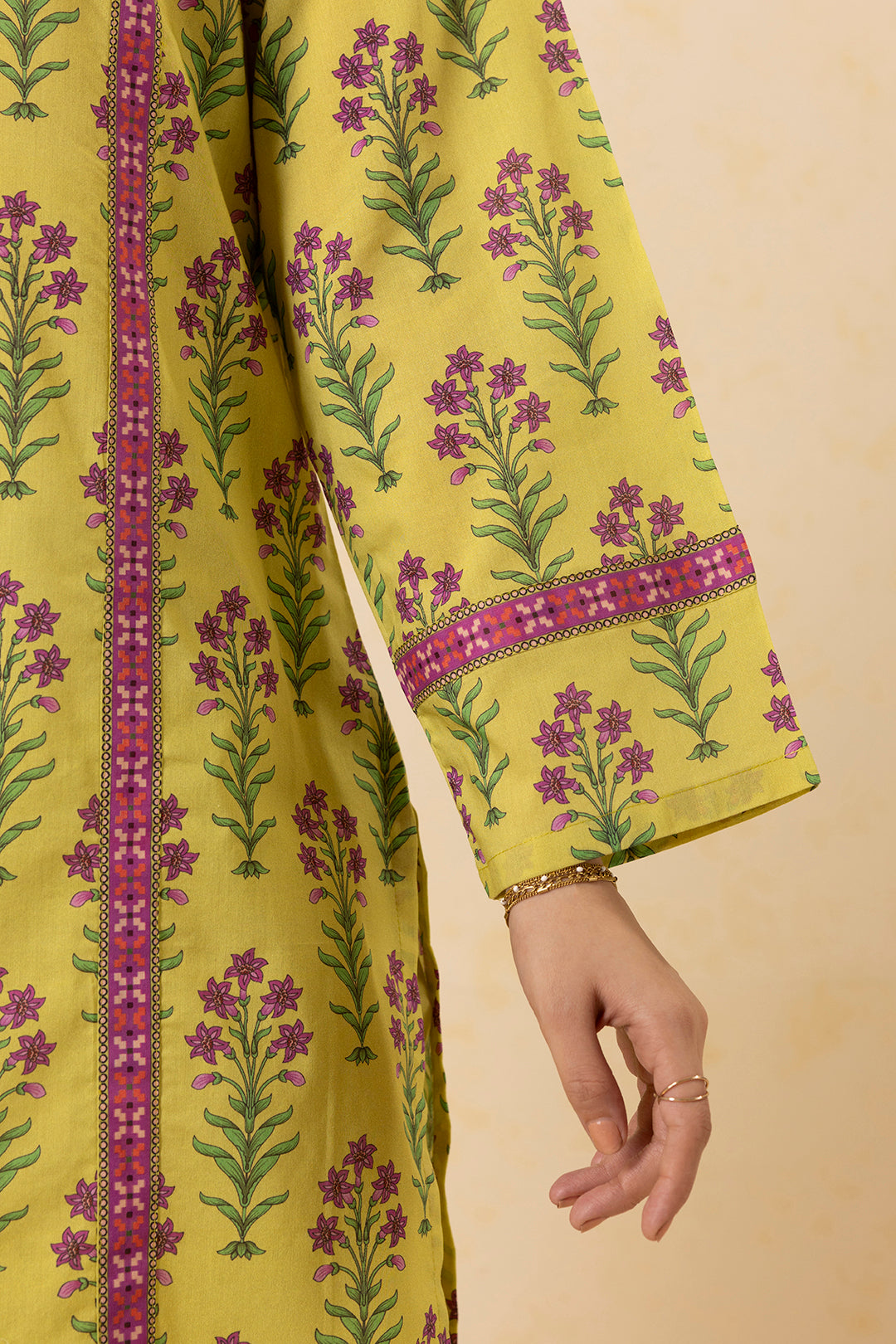 Kurta Dupatta Trouser - 1489