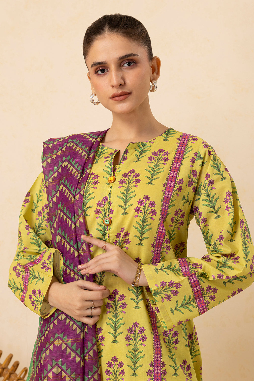 Kurta Dupatta Trouser - 1489