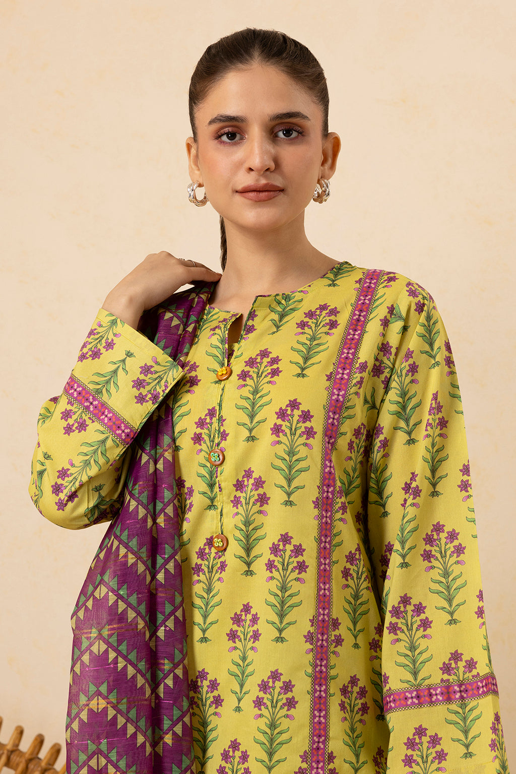 Kurta Dupatta Trouser - 1489