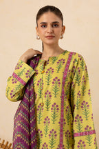 Kurta Dupatta Trouser - 1489