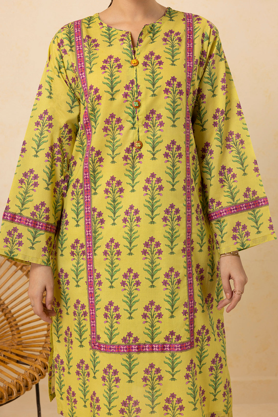 Kurta Dupatta Trouser - 1489