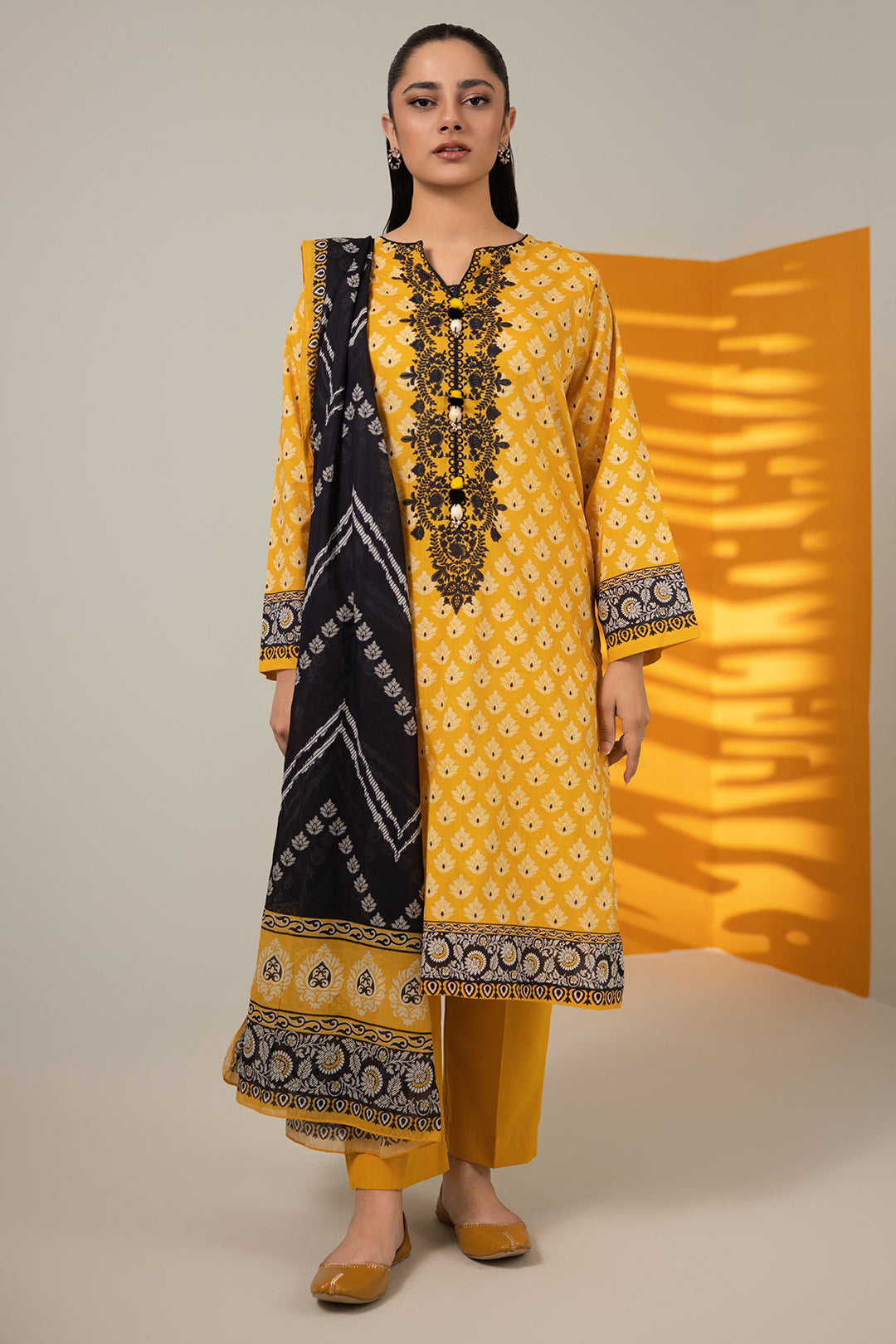 Kurta Dupatta Trouser - 1490
