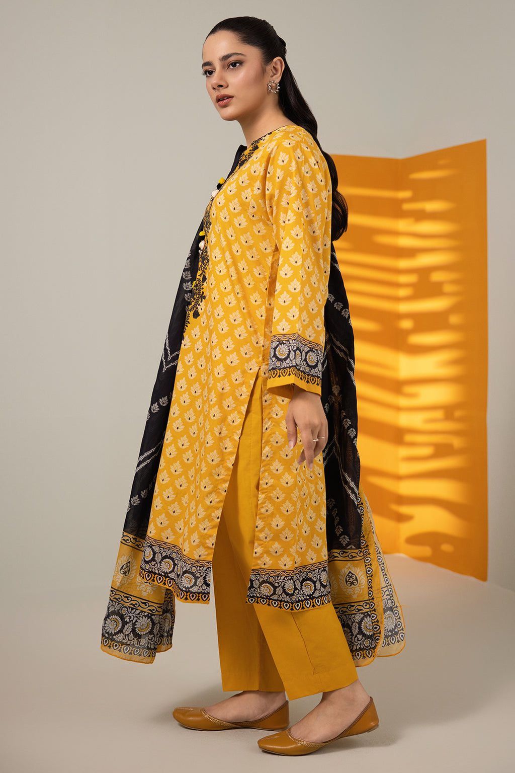 Kurta Dupatta Trouser - 1490