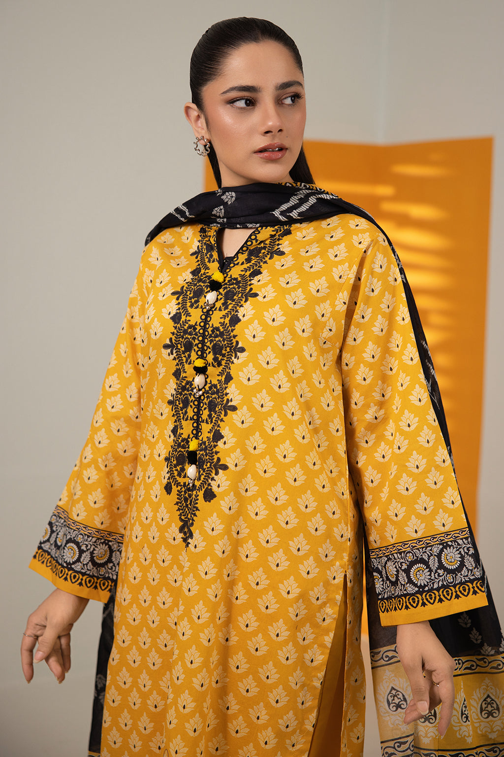 Kurta Dupatta Trouser - 1490