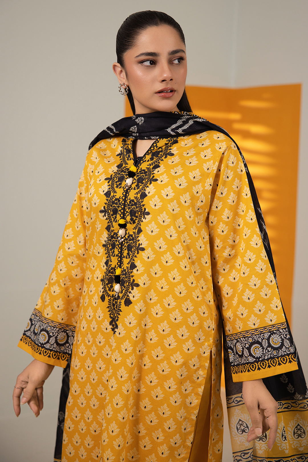 Kurta Dupatta Trouser - 1490