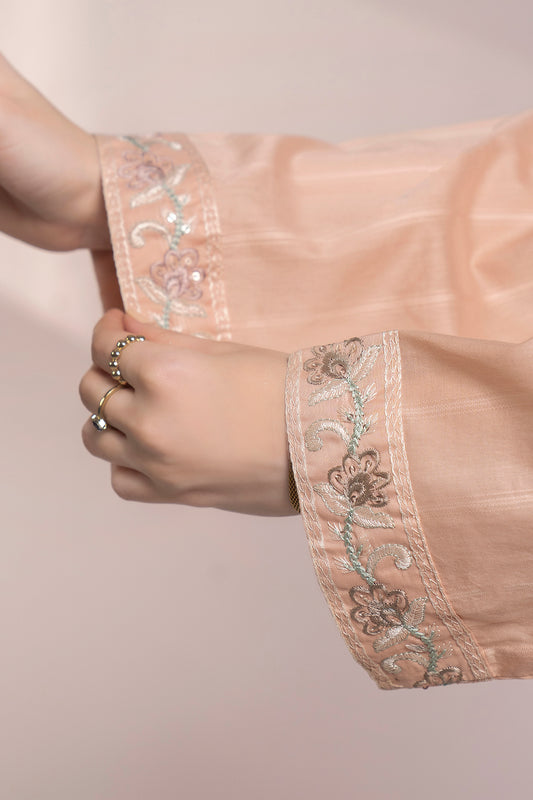 Embroidered Kurta Dupatta Trouser - 1494