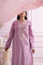 Embroidered Kurta Dupatta Trouser - 1495