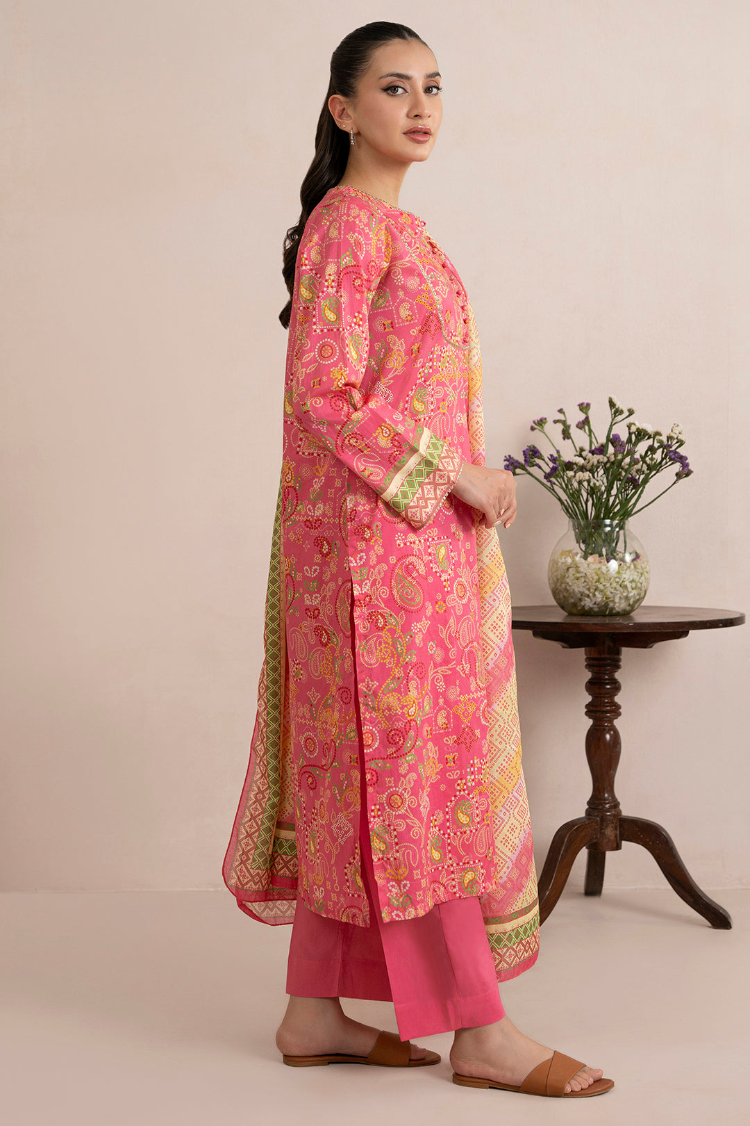 Kurta Dupatta Trouser - 1516
