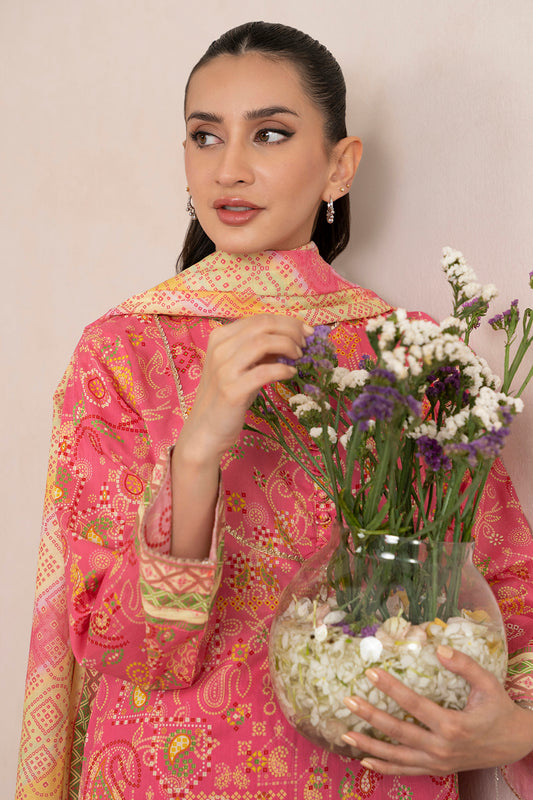 Kurta Dupatta Trouser - 1516