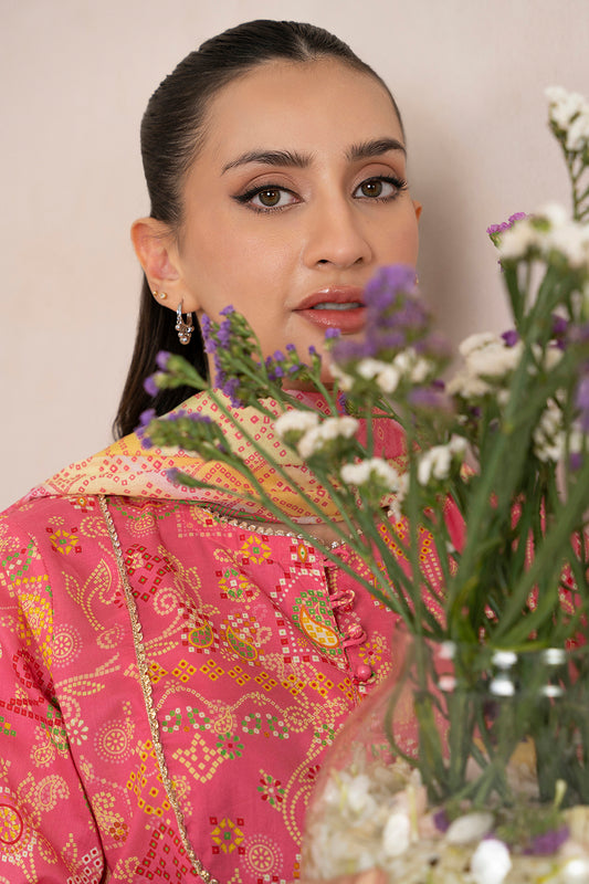 Kurta Dupatta Trouser - 1516