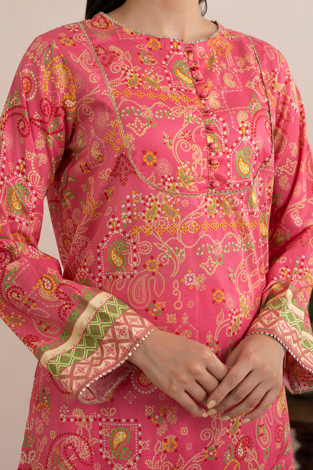 Kurta Dupatta Trouser - 1516