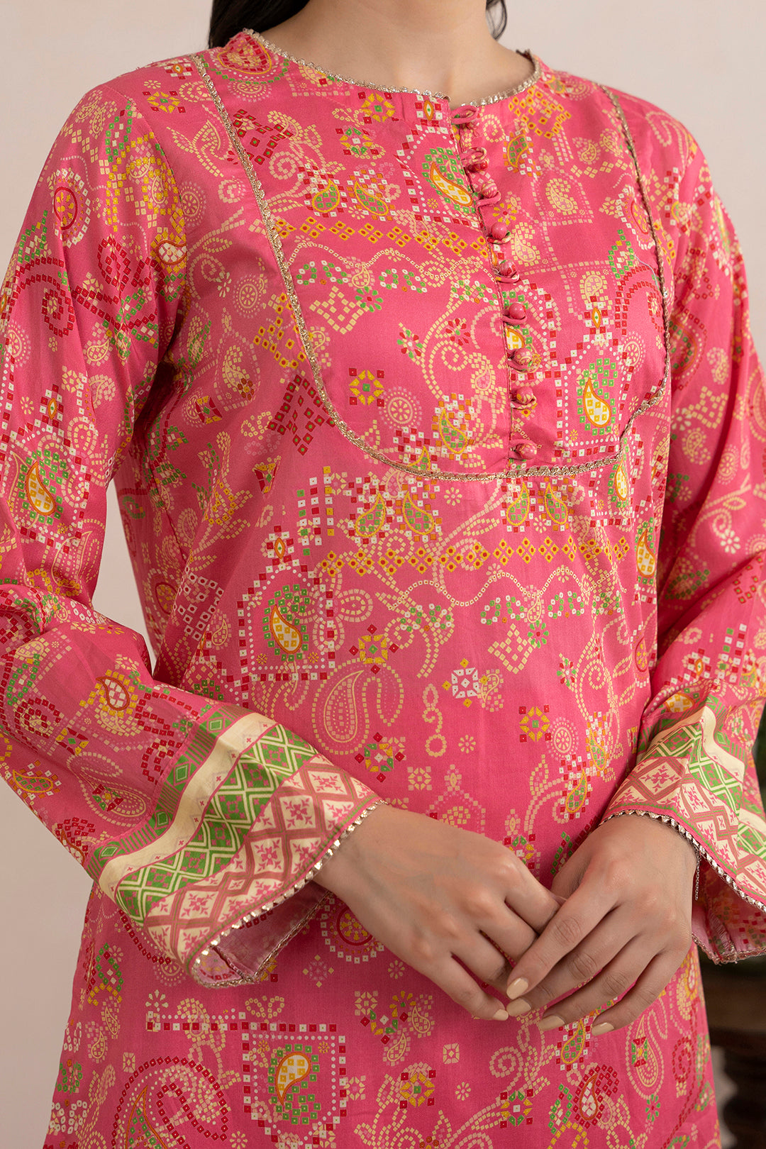 Kurta Dupatta Trouser - 1516