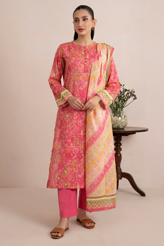 Kurta Dupatta Trouser - 1516