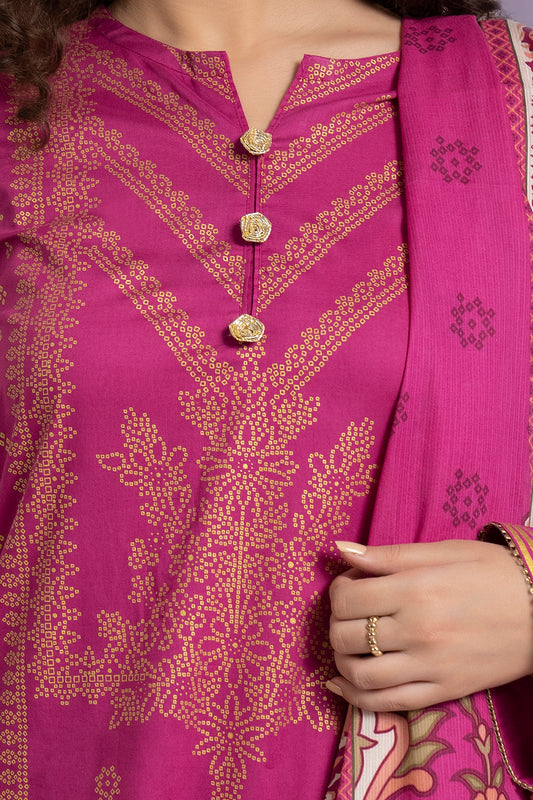 Kurta Dupatta Trouser - 1517