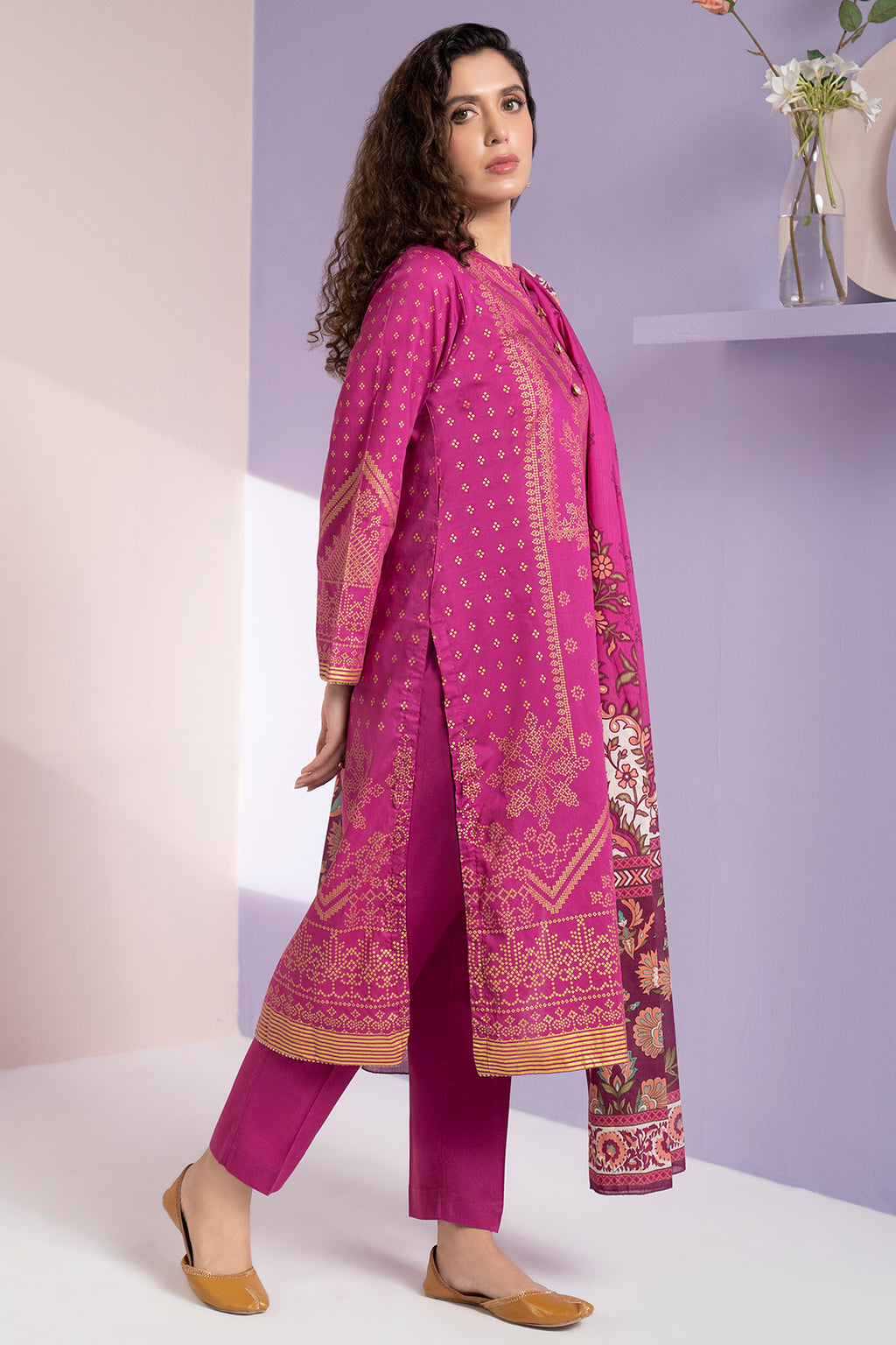 Kurta Dupatta Trouser - 1517