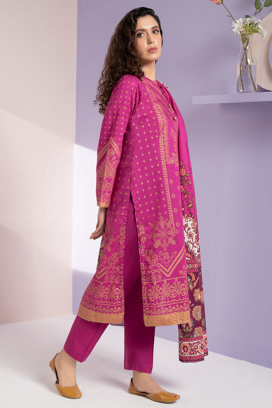Kurta Dupatta Trouser - 1517