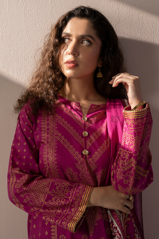 Kurta Dupatta Trouser - 1517