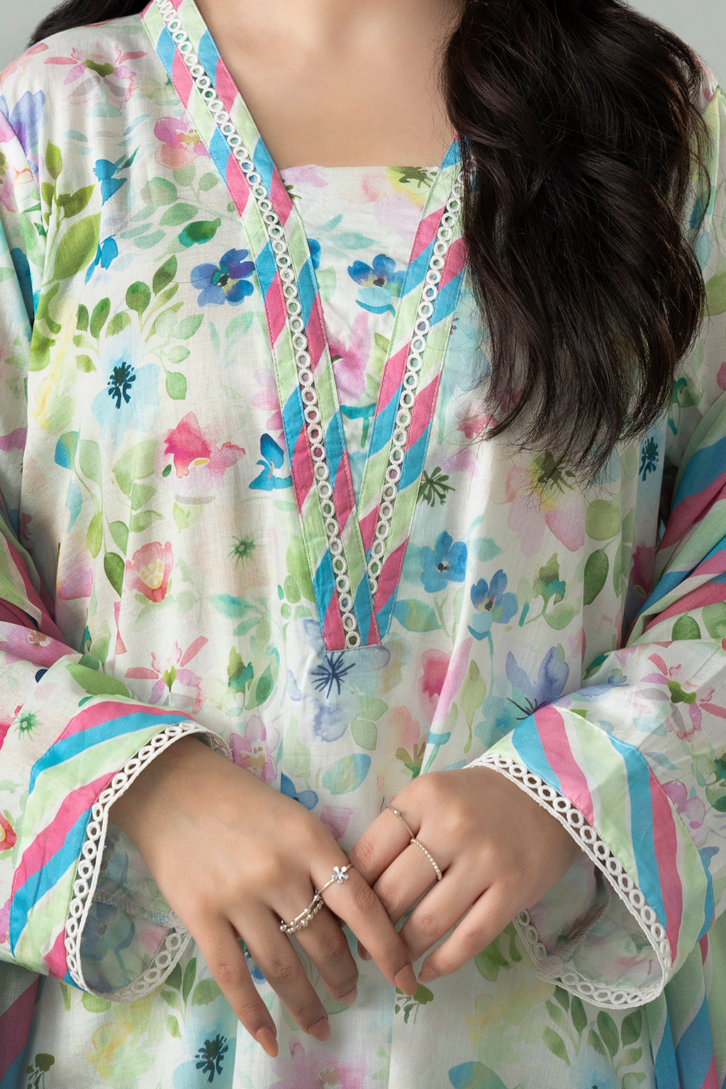 Kurta Dupatta Trouser - 1518