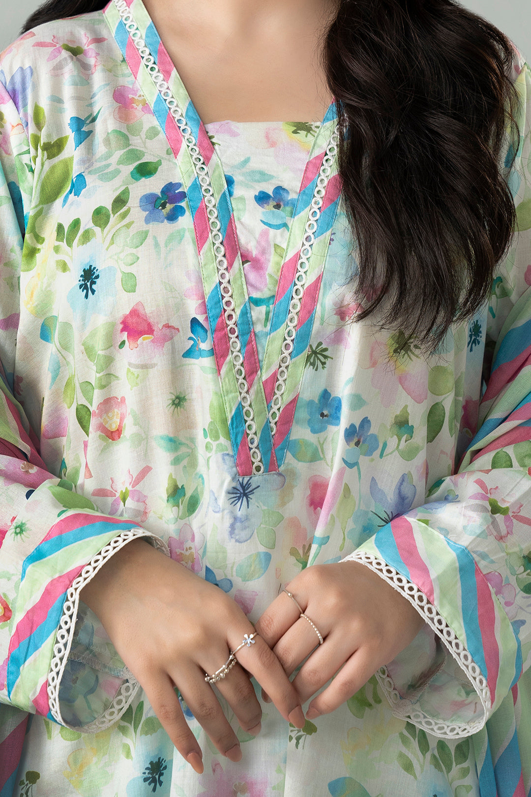 Kurta Dupatta Trouser - 1518