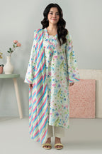 Kurta Dupatta Trouser - 1518