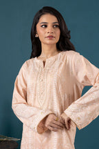 Embroidered Kurta Dupatta Trouser - 1521