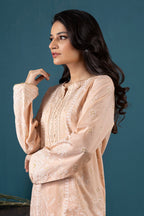 Embroidered Kurta Dupatta Trouser - 1521
