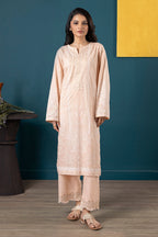 Embroidered Kurta Dupatta Trouser - 1521