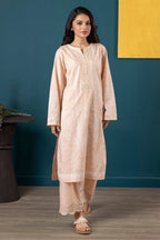 Embroidered Kurta Dupatta Trouser - 1521