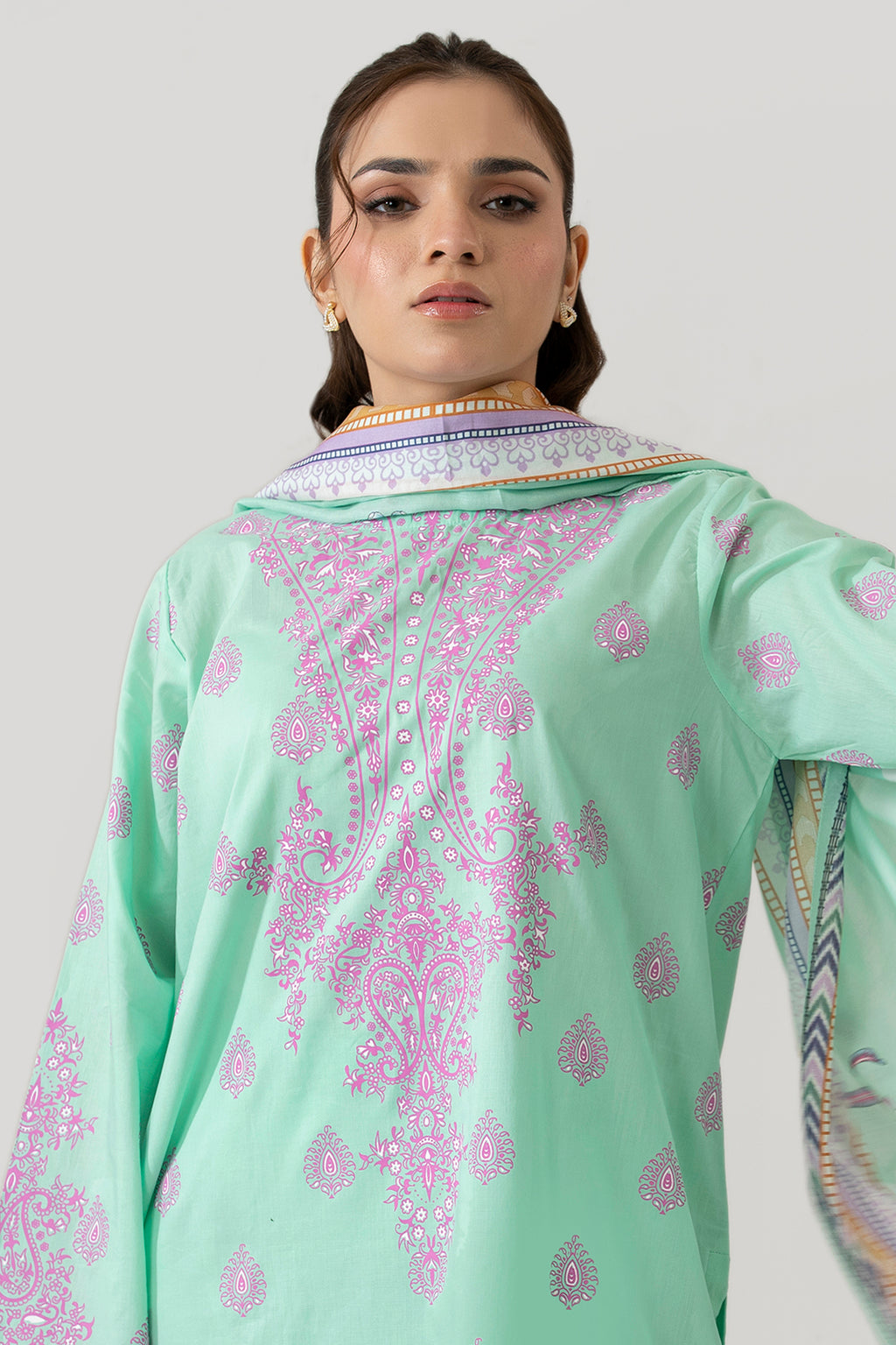 Kurta Dupatta Trouser - 1573
