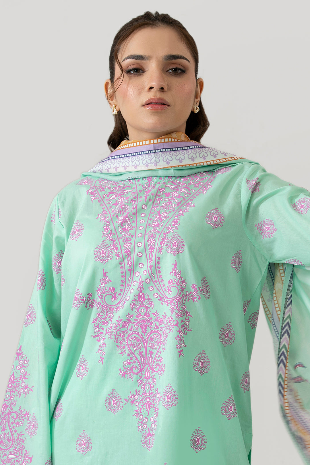 Kurta Dupatta Trouser - 1573