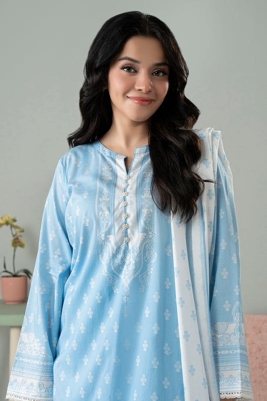 Kurta Dupatta Trouser - 1574