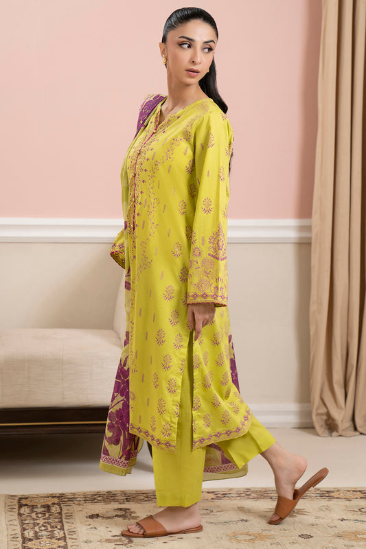 Kurta Dupatta Trouser - 1577