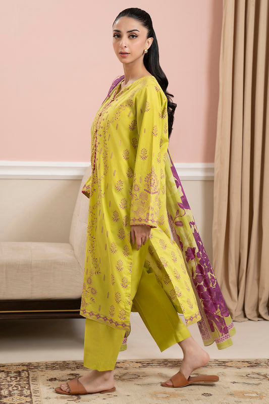 Kurta Dupatta Trouser - 1577
