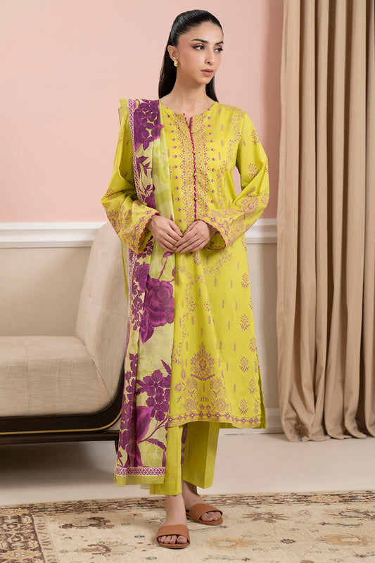 Kurta Dupatta Trouser - 1577